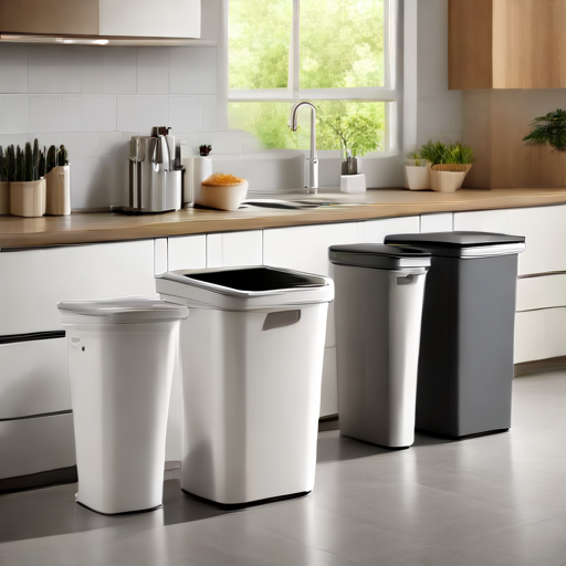 Afbeelding van Hoeveel plastic afvalbakken heb je nodig voor je huis?