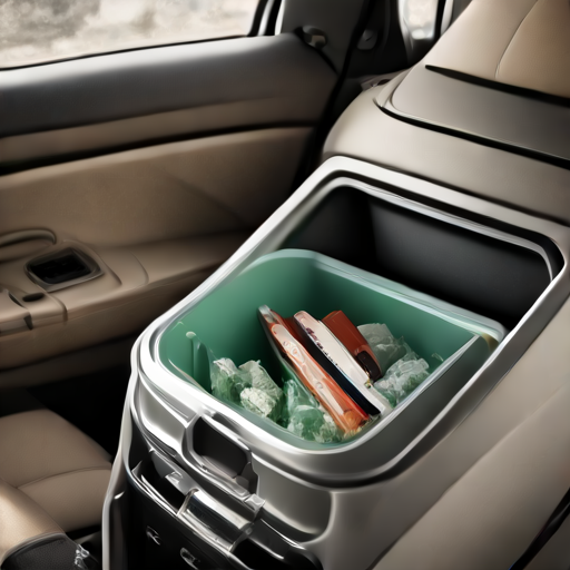 Afbeelding van Hoeveel plastic afvalbakken passen er in mijn auto?