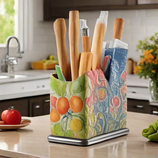 Afbeelding van Maak je eigen herbruikbare zakkenhouders eenvoudig