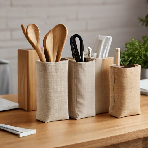 Afbeelding van Bestel Herbruikbare Zakkenhouders voor Duurzaam Gebruik