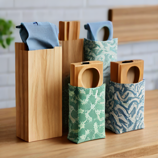 Afbeelding van Herbruikbare zakkenhouders: duurzaam voor het milieu