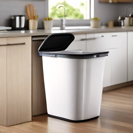 Afbeelding van Plastic afvalbakken voor afvalsortering: een slimme keuze
