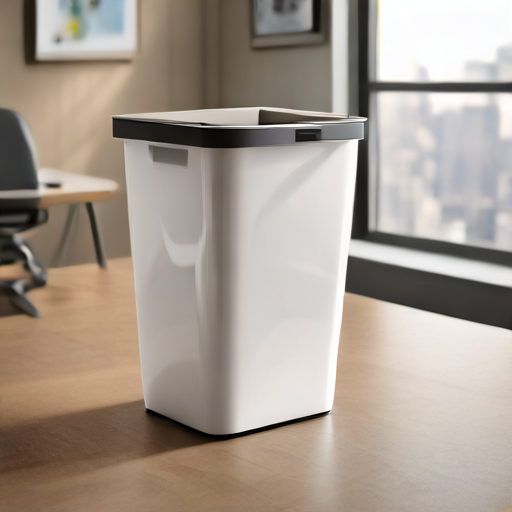 Afbeelding van Plastic afvalbakken voor papieren afval: een slimme keuze?