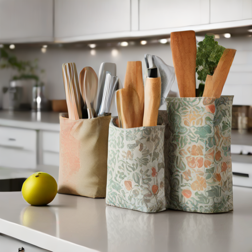 Afbeelding van Herbruikbare zakkenhouders: een milieuvriendelijk alternatief