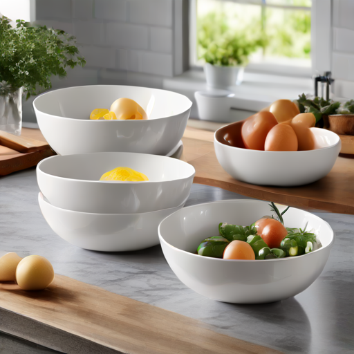 Afbeelding van Top multifunctionele keukenkommen voor desserts