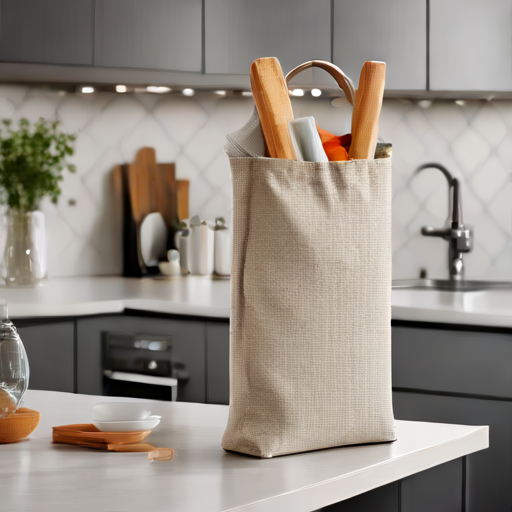 Afbeelding van Herbruikbare zakkenhouders: Veilig voor het milieu?