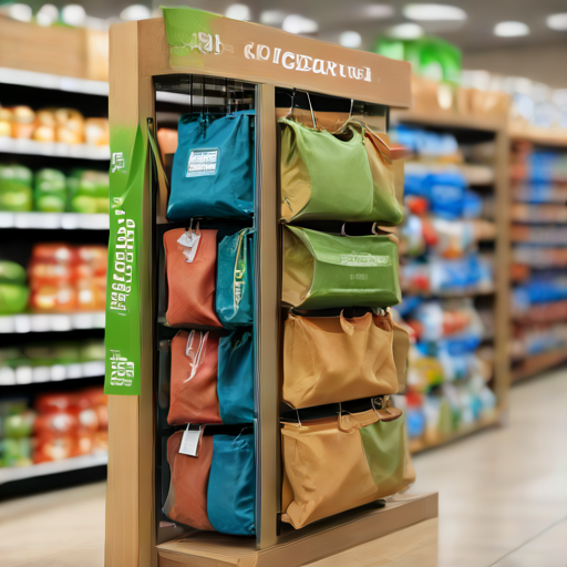Afbeelding van Herbruikbare zakkenhouders in de winkel: Wettelijk of niet?