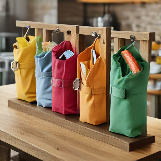 Afbeelding van Goedkoopste manier om herbruikbare zakkenhouders te kopen