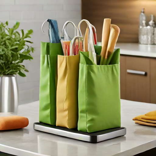 Afbeelding van Herbruikbare zakkenhouders in bulk: Kosten en Voordelen