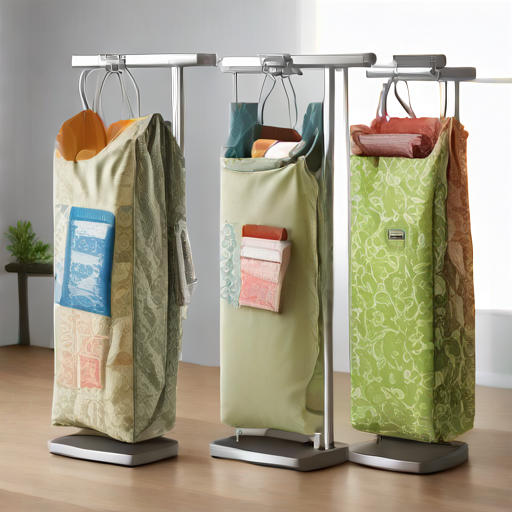 Afbeelding van Ontdek de verschillende soorten herbruikbare zakkenhouders