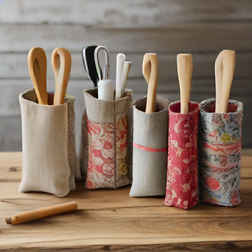 Afbeelding van Maak eenvoudig je eigen herbruikbare zakkenhouders thuis