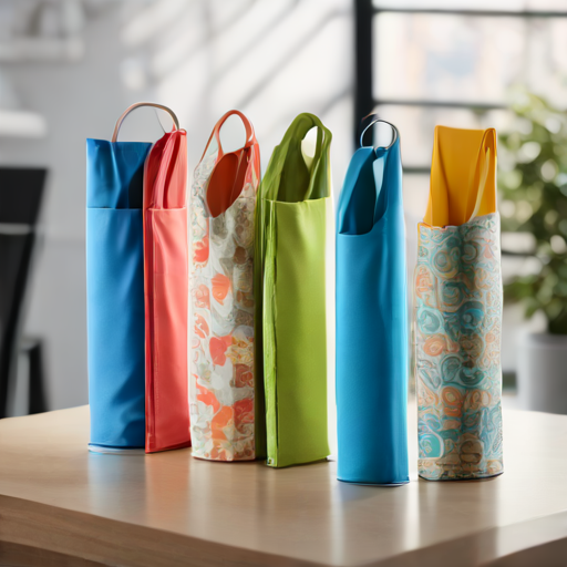 Afbeelding van Herbruikbare zakkenhouders combineren met andere producten