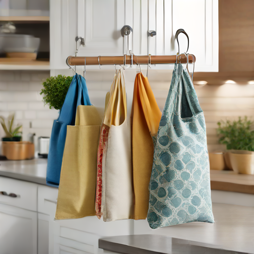 Afbeelding van Top herbruikbare zakkenhouders voor een duurzame boodschappenervaring