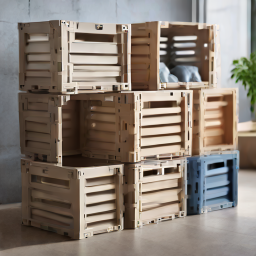 Afbeelding van Top herbruikbare vouwkratten voor online winkelen