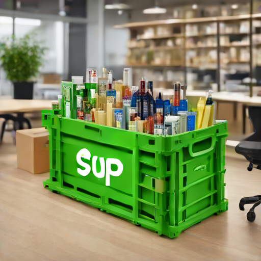 Afbeelding van Herbruikbare vouwkratten kopen in Nederland: de beste opties