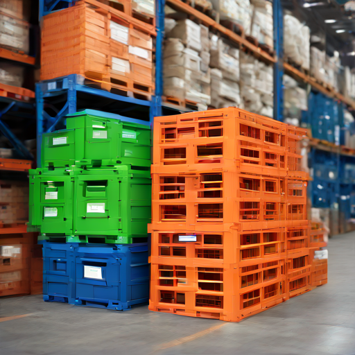 Afbeelding van Herbruikbare vouwkratten: kosten en voordelen onthuld