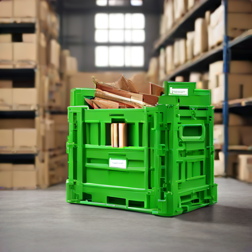 Afbeelding van Herbruikbare vouwkratten vs. Wegwerpkratten: De Beste Keuze