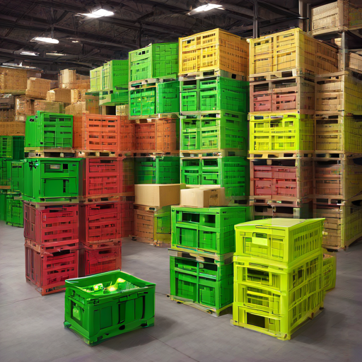 Afbeelding van Het ideale moment voor herbruikbare vouwkratten