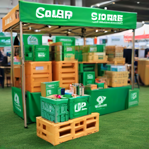 Afbeelding van Herbruikbare Vouwkratten: Efficiënt voor Evenementen