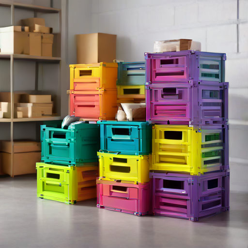 Afbeelding van Herbruikbare vouwkratten: Waar te koop?