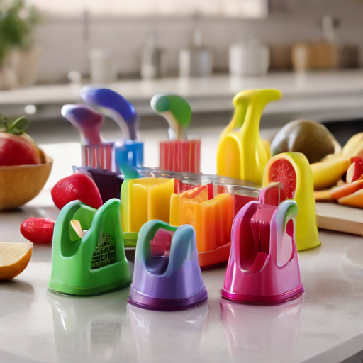 Afbeelding van Goedkoopste plastic fruitsnijders in bulk kopen