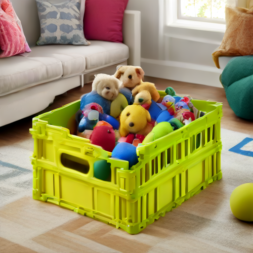 Afbeelding van Beste herbruikbare vouwkratten voor kinderen