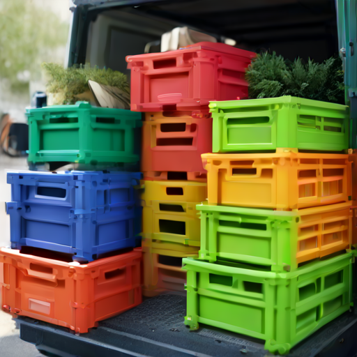 Afbeelding van Onderhoudstips voor herbruikbare vouwkratten tijdens verhuizing