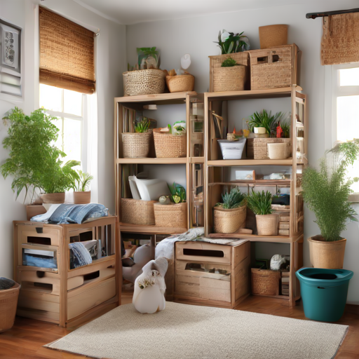 Afbeelding van Herbruikbare vouwkratten: jouw ultieme oplossing voor organisatie