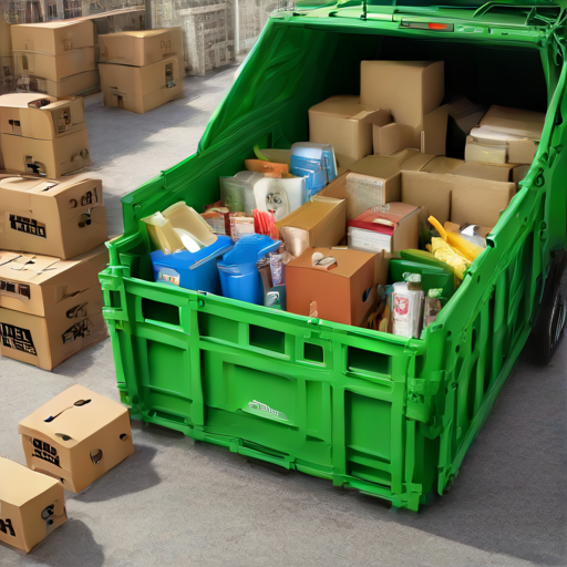 Afbeelding van Herbruikbare Vouwkratten: Essentieel bij Verhuizen