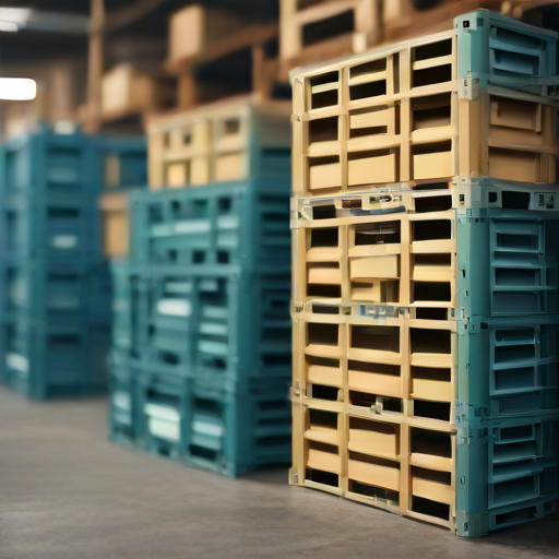 Afbeelding van Herbruikbare vouwkratten: kosten bij bulk aankoop