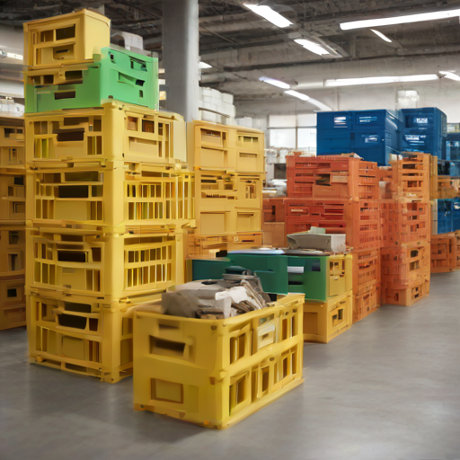 Afbeelding van Hoeveel tijd kost het inpakken van vouwkratten?