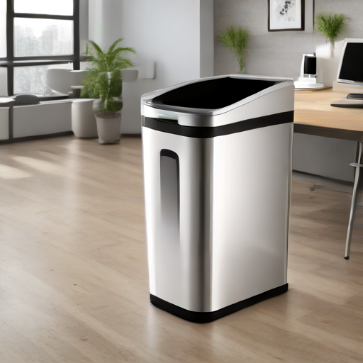 Afbeelding van Multifunctionele Afvalemmers: Geurvrij en Efficiënt