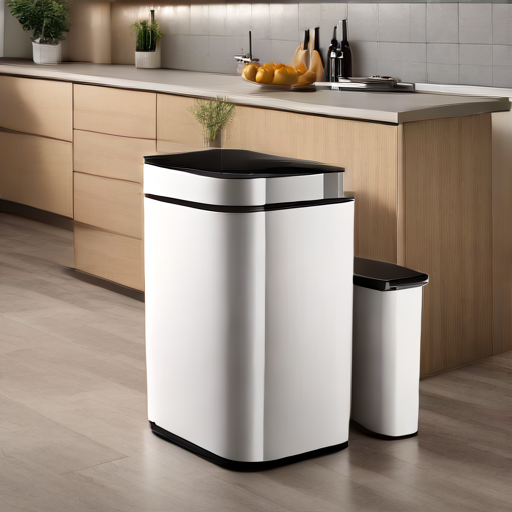 Afbeelding van Multifunctionele afvalemmers eenvoudig online kopen