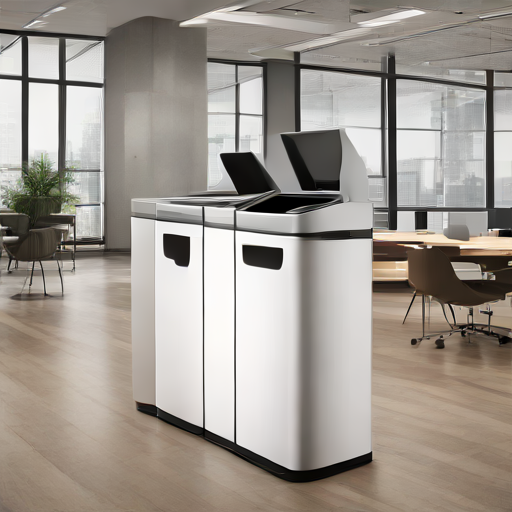 Afbeelding van Multifunctionele afvalemmers: De slimme keuze voor jou