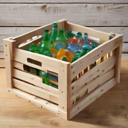 Afbeelding van Herbruikbare vouwkratten recyclen: Wat je moet weten