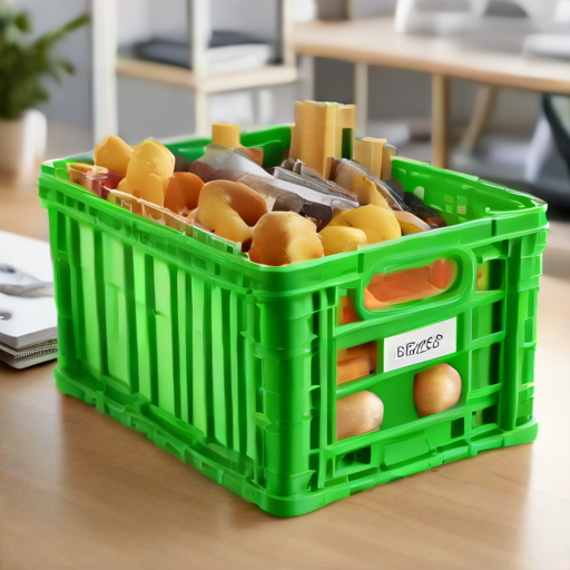 Afbeelding van Goedkoopste manieren om herbruikbare vouwkratten te kopen