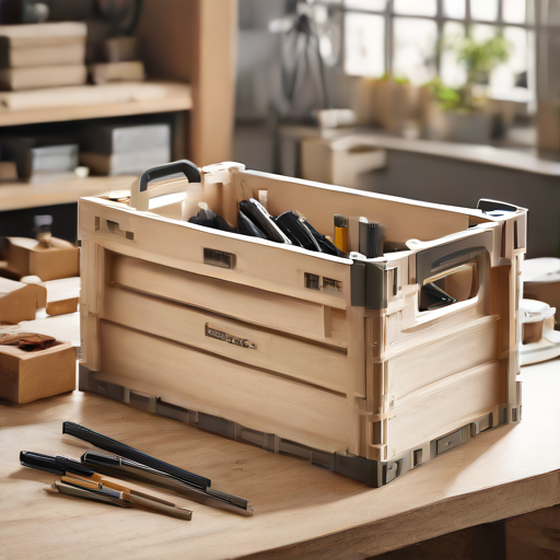 Afbeelding van Herbruikbare vouwkratten zelf maken voor je bedrijf