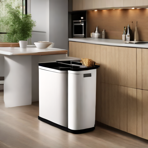 Afbeelding van Multifunctionele afvalemmers: De must-have voor elk huis