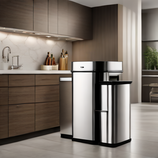 Afbeelding van Multifunctionele Afvalemmers: Tips voor de Keuken