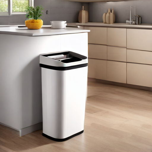 Afbeelding van Top multifunctionele afvalemmers voor gezinnen met kinderen