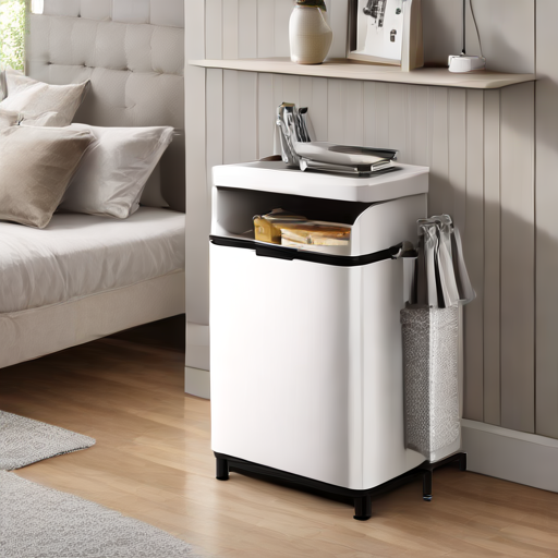 Afbeelding van Goedkoopste multifunctionele afvalemmers voor studenten