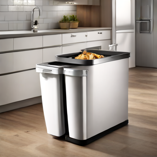 Afbeelding van Multifunctionele Afvalemmers: Efficiënt Afval Sorteren