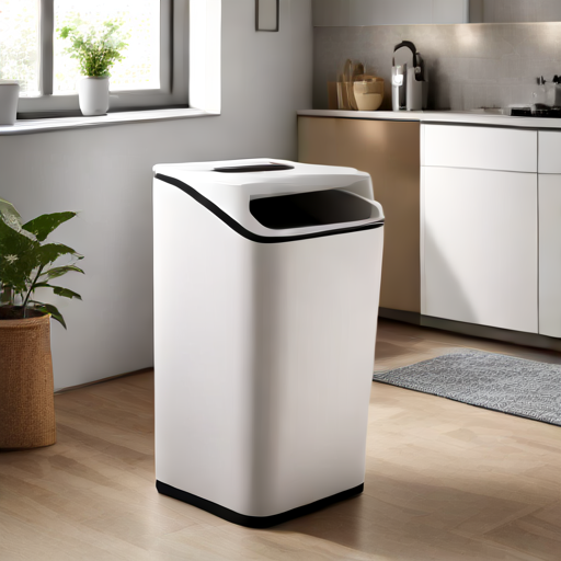 Afbeelding van Multifunctionele Afvalemmers: Onmisbaar in Kleine Huizen