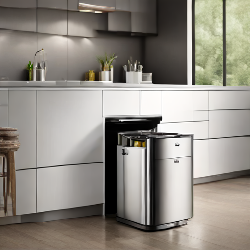 Afbeelding van Beste multifunctionele afvalemmers voor kleine ruimtes