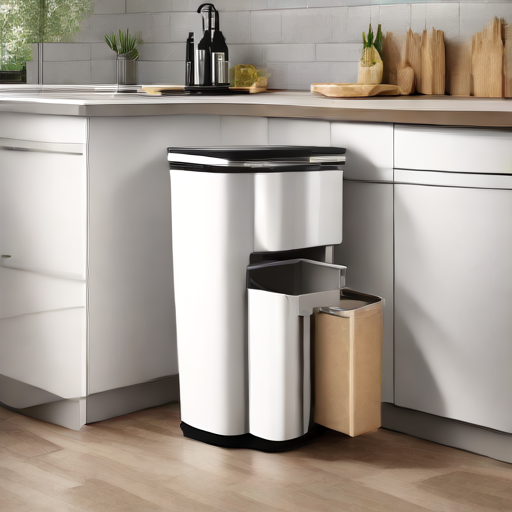 Afbeelding van Veiligheid van multifunctionele afvalemmers voor kinderen