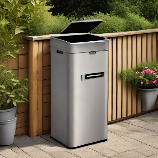 Afbeelding van Onderhoudstips voor multifunctionele afvalemmers in de tuin