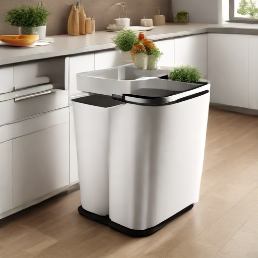 Afbeelding van Hoeveel multifunctionele afvalemmers heb je nodig?