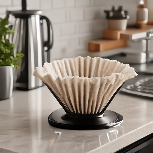 Afbeelding van Herbruikbare Wasbare Koffiefilters: Duurzaam en Efficiënt