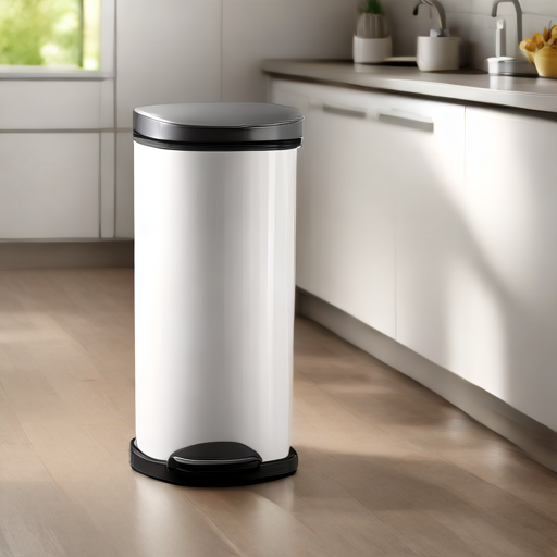 Afbeelding van Plastic pedaalemmers schoonmaken en onderhouden