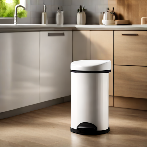 Afbeelding van Voordelige plastic pedaalemmers: waar te kopen?